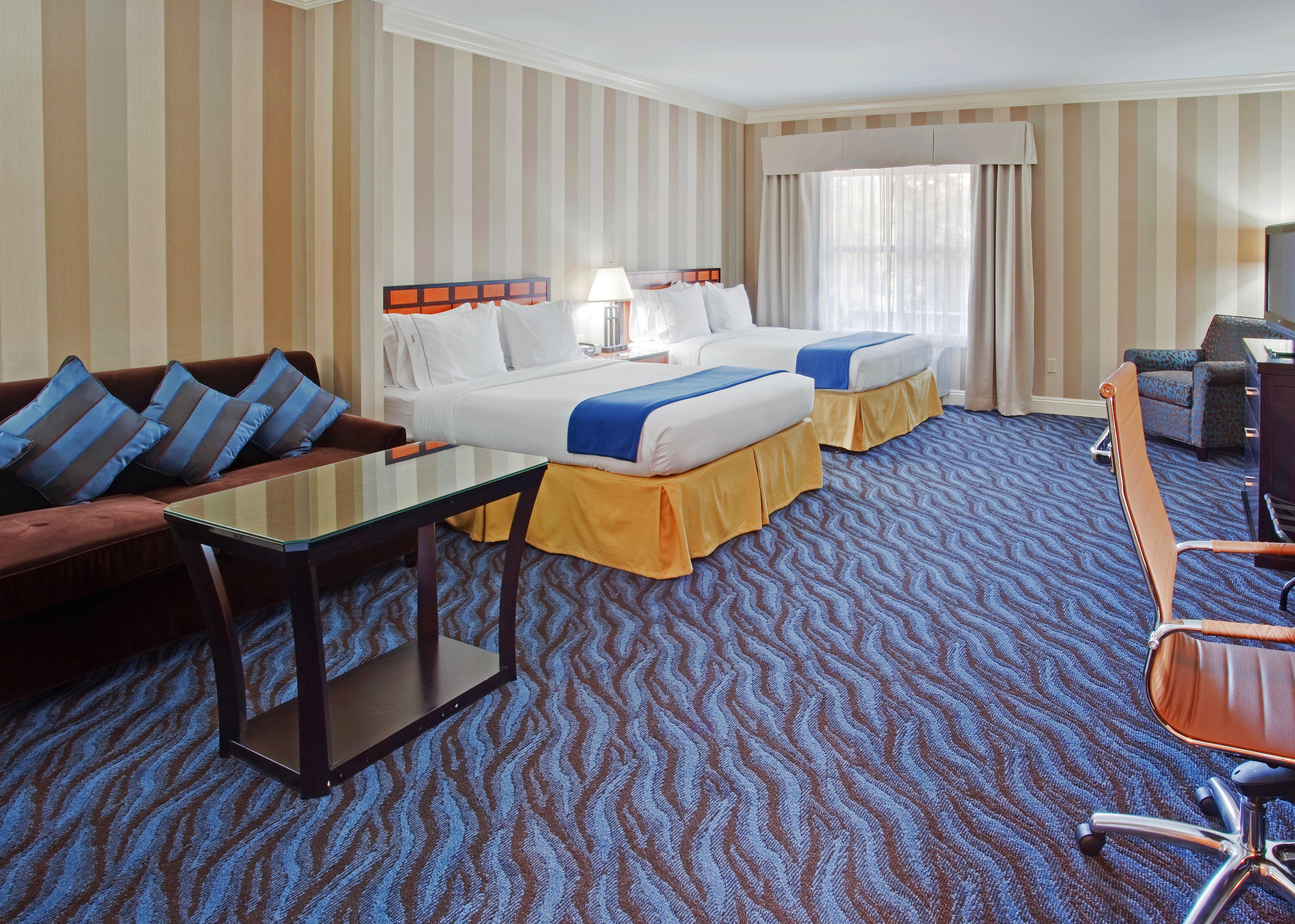 Holiday Inn Express Hotel & Suites Santa Cruz By Ihg Exteriör bild