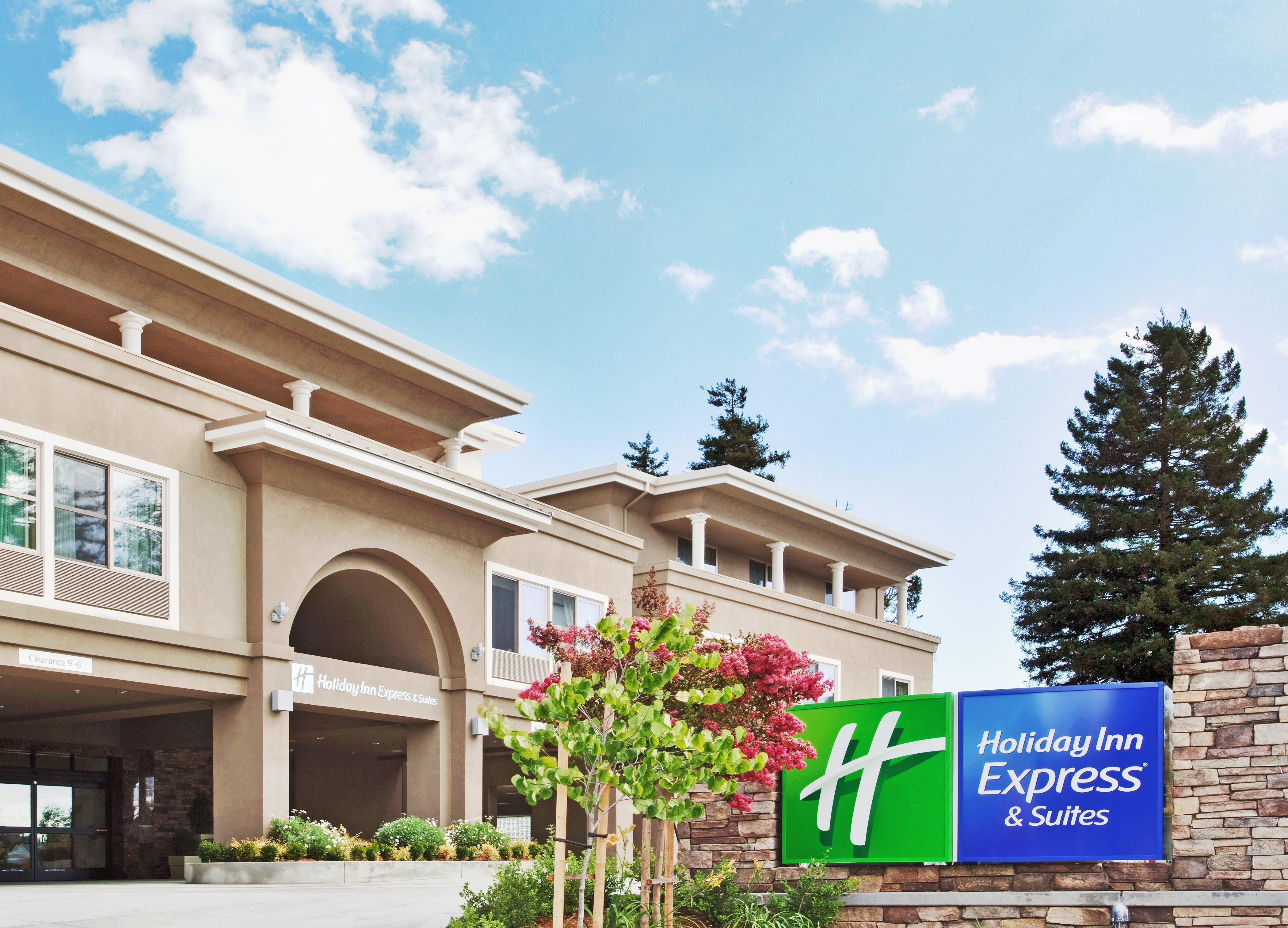 Holiday Inn Express Hotel & Suites Santa Cruz By Ihg Exteriör bild