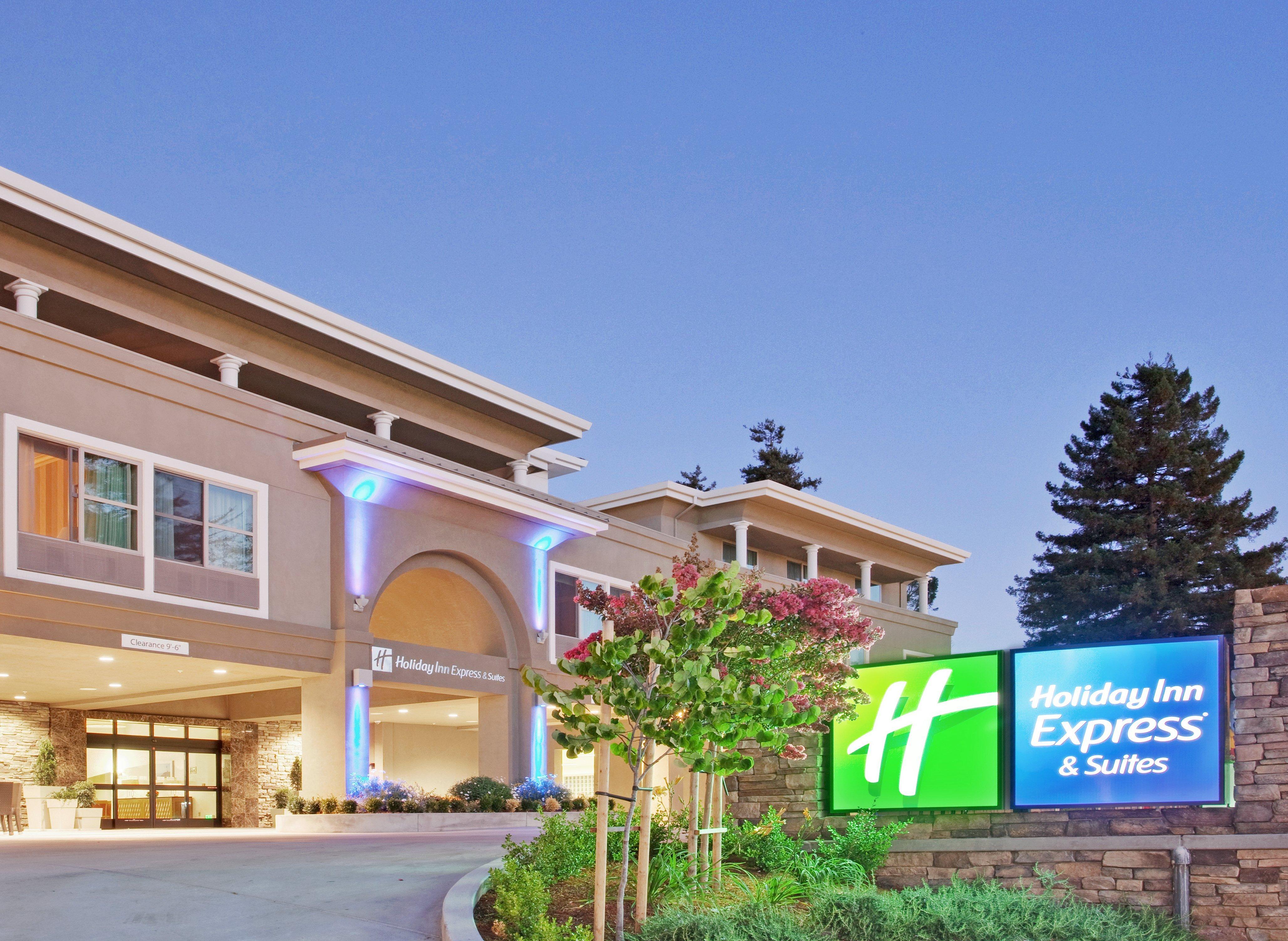 Holiday Inn Express Hotel & Suites Santa Cruz By Ihg Exteriör bild